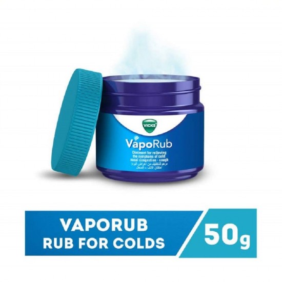 Vicks Vapo Wrap Ointment to relieve cold and cough symptoms  50 gm