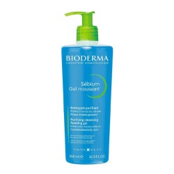 BIODERMA Gel moussant PURIFYING CLEANSER 500 ml