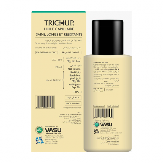 Trichup Hair Oil 100 ML