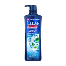  Clear Men Anti-Dandruff Shampoo Cool Sports Menthol 700 ml 