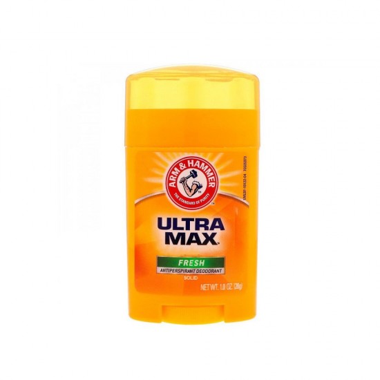 Arm & Hammer Deodorant Stick Ultra Max Fresh - 28 gm