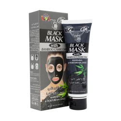 YC Black Mask With Bamboo Charcoal 100 ml