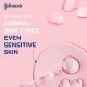 Johnson's Water Gel Cleanser for Normal Skin with Rose Water - 150 ml