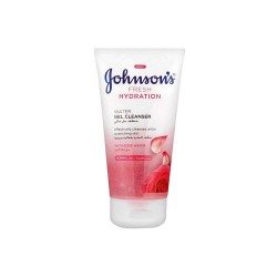 Johnson's Water Gel Cleanser for Normal Skin with Rose Water - 150 ml