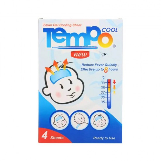 Tempo Cool Gel to Reduce Body Temperature for Children