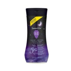 Summer's Eve lavender Night-Time Cleansing Wash 354 ml