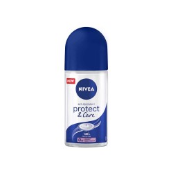 Nivea Protect & Care Roll On Deodorant for Men - 50 ml
