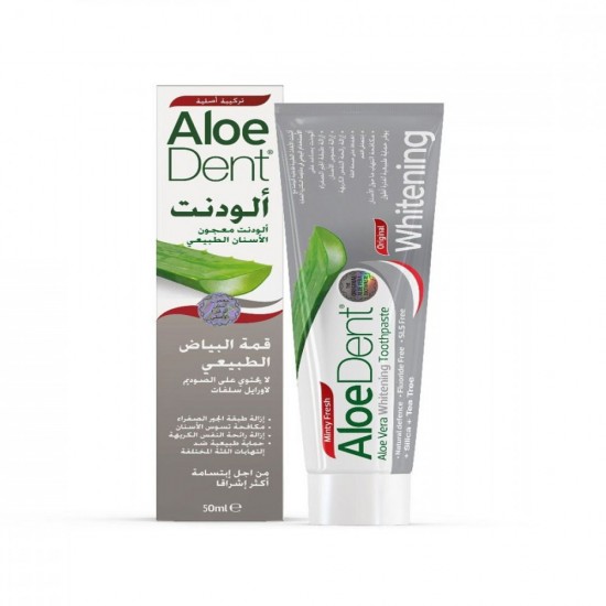 Aloe Dent Peak Natural Whiteness Toothpaste 50 ml