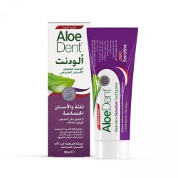Aloe dent Toothpaste Sensitive Aloe Vera, 50 gm