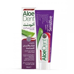 Aloe dent Toothpaste Anti- Cavity Sensitive Aloe Vera - 100 gm