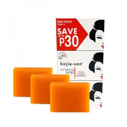 Kojie San Skin Lightening Soap with Kojic Acid - 3x100 gm