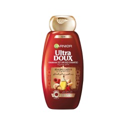 Garnier Ultra Doux Healing Castor & Almond Oil Shampoo - 400 ml