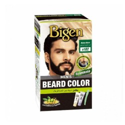 Bigen Men's Beard Colour B102 Brown Black No Ammonia