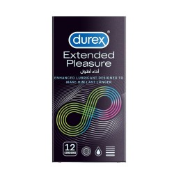 Durex Extended Pleasure Condom - 12 pcs