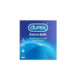 Durex Extra Safe Condoms - 3 Pieces