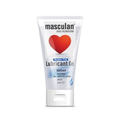 Masculan lubricant gel Velvet 50 ml