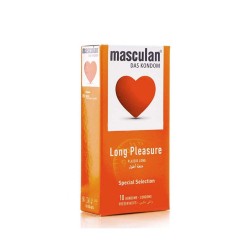 Masculan Long Pleasure Condom - 10 Condoms