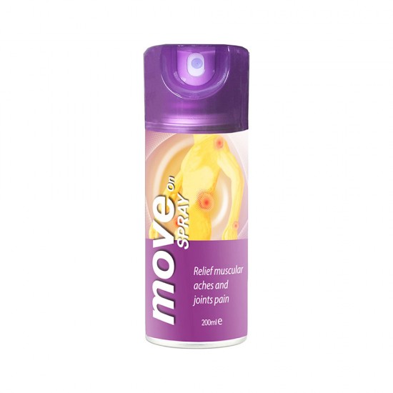 Move On Spray For the Treatment Of Muscle and Joint Pain 200 ml