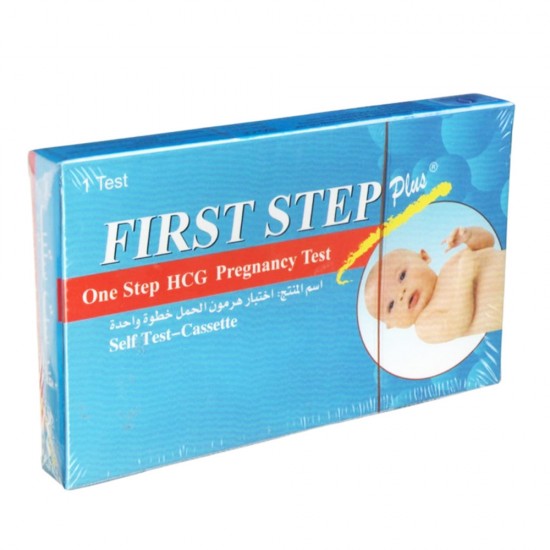 First Step Plus Pregnancy Test Device