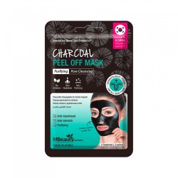  MBEAUTY Detox Charcoal Peel Of Mask 3 Pcs