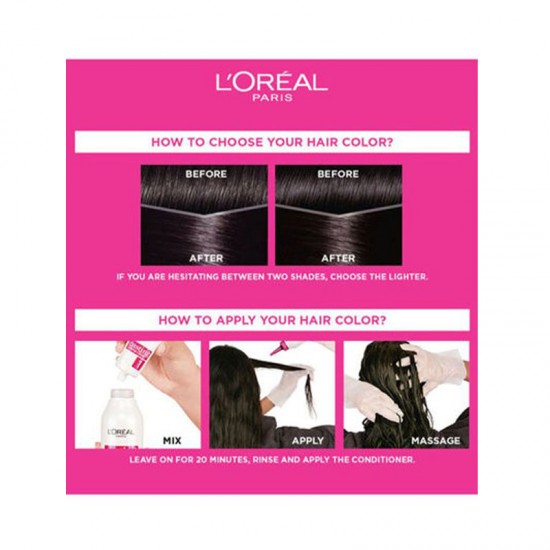 LOreal Paris Casting Creme Gloss 200 Deep Black Haircolor