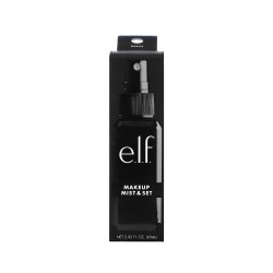 e.l.f. Makeup Mist & Set Setting Spray, Clear 60 ml