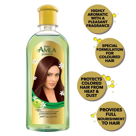 Dabur Amla Jasmine Hair Oil - 200ml