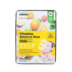  MBEAUTY Vitamins Botanical Mask 1 Pcs