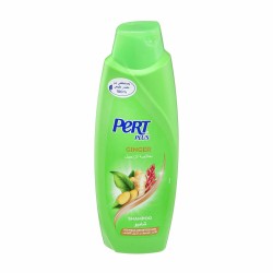 Pert Plus Shampoo With Ginger Extract For Weak Hair - 600 ml