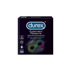 Durex Extended Pleasure 3 pcs