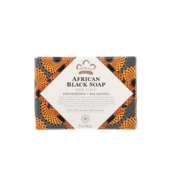 Nubian Heritage African Black Soap Bar 142 gm