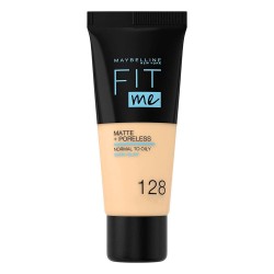 MAYBELLINE NEW YORK Fit Me Matte And Poreless Foundation 128