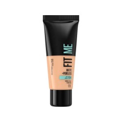MAYBELLINE NEW YORK Fit Me Matte And Poreless Foundation 120- 30 Ml