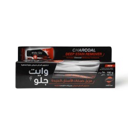 White Glo Charcoal Deep Stain Remover Toothpaste - 100 ml