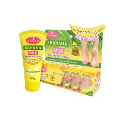 A BONNE Banana Milk Cracked Heel Cream 50 g