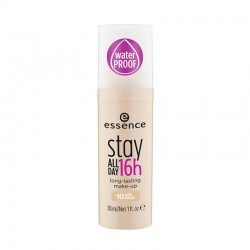 Essence Stay All Day 16H Long-Lasting Make-up Foundation - 10 Soft Beige 30 ml