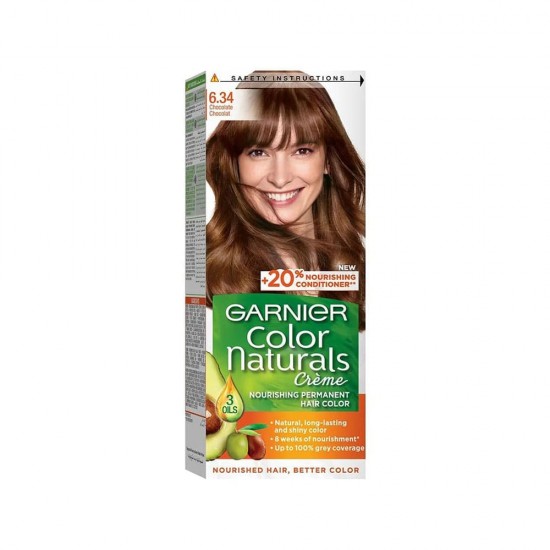 Garnier Color Naturals 6.34 chocolate Hair Color