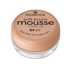 Essence Soft Touch Mousse Make-up 01 Matt Sand - 16 gm