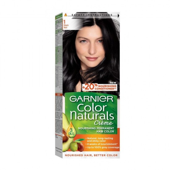 Garnier Color Naturals 1 black Haircolor