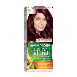 Garnier Color Naturals 3.6 deepred brown Haircolor 