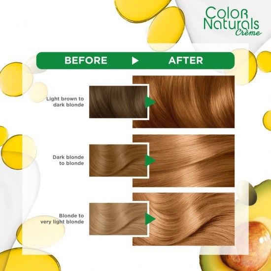 Garnier Color Naturals  hazel blonde Haircolor