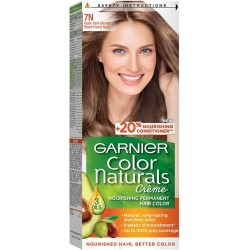 Garnier Color Natural nudes kit 7.132 Nude Dark Blonde Haircolor 