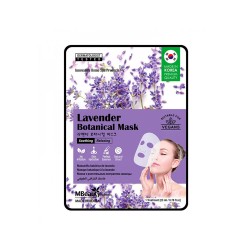 M Beauty Cosmetics Lavender Botanical Mask 1 piece 23 ml