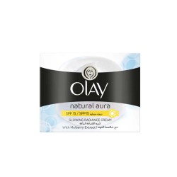 Olay Natural Aura Radiant Glow Cream with Mulberry Extract 50 gm