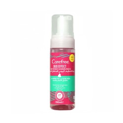 Carefree Duo Effect Daily Intimate Cleansing Mousse 150 ml