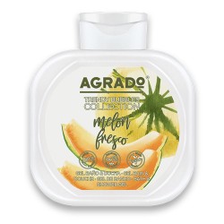 Agrado shower gel with cantaloupe extract - 750 ml