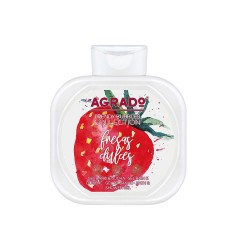 Agrado Strawberry Shower Gel - 750 ml