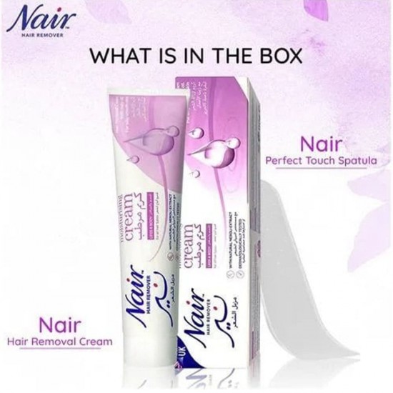 Nair Moisturizing Hair Removal Cream with Natural Neroli - 110 gm