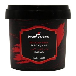 Jardin D Oleane Red Clay Mask With Fruity Scent 500 gm