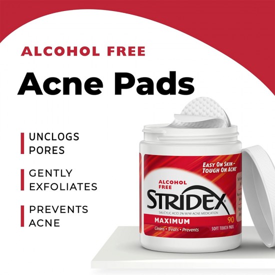 Stridex Soft Touch Pads 90 pads